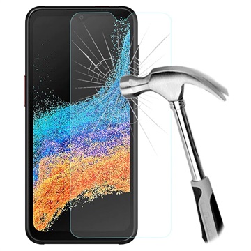 Samsung Galaxy Xcover6 Pro Härdat Glas Skärmskydd - Klar