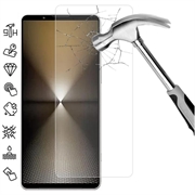 Sony Xperia 1 VII Skärmskydd av härdat glas - 9H - Case Friendly - Genomskinlig