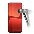 Xiaomi 13T/13T Pro Härdat Glas Skärmskydd - 9H - Case Friendly - Klar