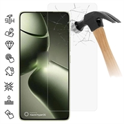 Xiaomi 15T/15T Pro Skärmskydd av härdat glas - 9H - Case Friendly - Genomskinlig