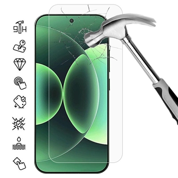 Xiaomi 17 Pro Max Skärmskydd av härdat glas - 9H - Case Friendly - Genomskinlig