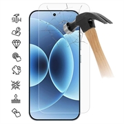 Xiaomi 17/17 Pro Skärmskydd av härdat glas - 9H - Case Friendly - Genomskinlig
