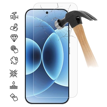 Xiaomi 17/17 Pro Skärmskydd av härdat glas - 9H - Case Friendly - Genomskinlig