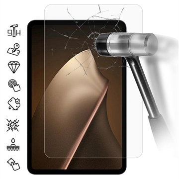 Xiaomi Pad Mini Skärmskydd av härdat glas - 9H - Case Friendly - Genomskinlig