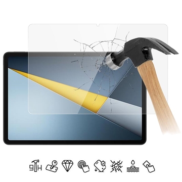 Xiaomi Poco Pad M1 Skärmskydd av härdat glas - 9H - Case Friendly - Genomskinlig