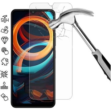 Xiaomi Redmi A3 Pro Härdat Glas Skärmskydd - Case Friendly - Genomskinlig