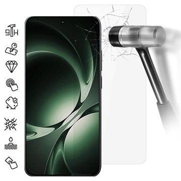 Xiaomi Redmi K80 Ultra Skärmskydd av härdat glas - 9H - Case Friendly - Genomskinlig