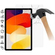 Xiaomi Redmi Pad SE 4G Härdat Glas Skärmskydd - Case Friendly - Genomskinlig