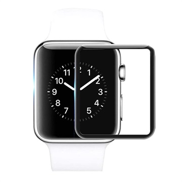 Apple Watch Series 7 Härdat Glas Skärmskydd - 45mm - Svart