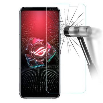Asus ROG Phone 5/5 Pro Härdat Glas Skärmskydd - 9H, 0.3mm - Klar