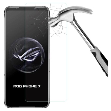 Asus ROG Phone 7 Härdat Glas Skärmskydd - Klar