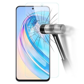 Honor X8a Härdat Glas Skärmskydd - 9H, 0.3mm, 2.5D - Klar