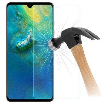 Huawei Mate 20 X Härdat Glas Skärmskydd - 9H - Klar