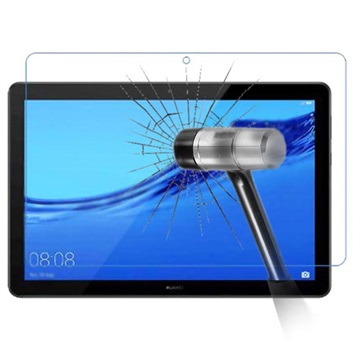 Huawei MediaPad T5 10 Härdat Glas Skärmskydd - 9H, 0.3mm - Klar