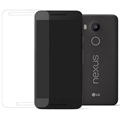 LG Nexus 5X Härdat Glas Skärmskydd