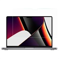 MacBook Pro 16" Härdat Glas Skärmskydd - 9H, 0.3mm - Klar