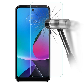 Motorola Moto G Play (2023) Härdat Glas Skärmskydd - 9H, 0.3mm - Klar