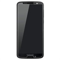 Motorola Moto G6 Plus Härdat Glas Skärmskydd - Kristallklar