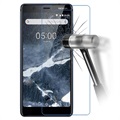 Nokia 5.1 Härdat Glas Skärmskydd - 9H, 0.3mm - Klar