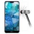 Nokia 7.1 Härdat Glas Skärmskydd - 9H, 0.3mm - Klar