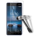 Nokia 8 Härdat Glas Skärmskydd - 0.3mm