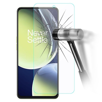 OnePlus Nord CE 3 Lite/N30 Härdat Glas Skärmskydd - 9H, 0.3mm, 2.5D - Klar