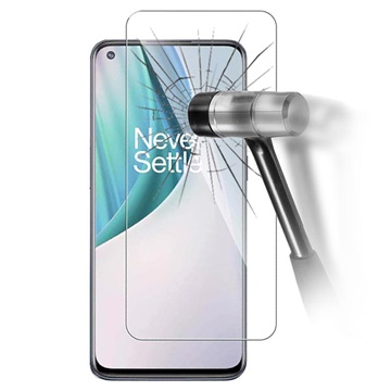 OnePlus Nord N10 5G Härdat Glas Skärmskydd - 9H, 0.3mm - Klar