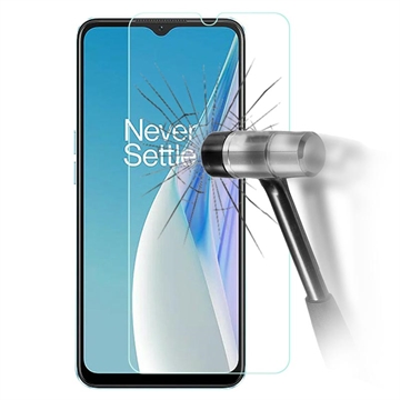 OnePlus Nord N20 SE Härdat Glas Skärmskydd - 9H, 0.3mm - Klar