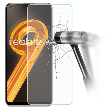 Realme 9 Härdat Glas Skärmskydd - 9H, 0.3mm - Klar