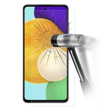 Samsung Galaxy A54 5G Härdat Glas Skärmskydd - 9H, 0.3mm - Klar