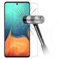 Samsung Galaxy A71 Arc Edge Härdat Glas Skärmskydd - 9H, 0.3mm