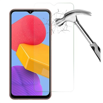 Samsung Galaxy F13 Härdat Glas Skärmskydd - Genomskinlig
