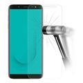 Samsung Galaxy J6 Härdat Glas Skärmskydd - 9H, 0.3mm, 2.5D - Klar
