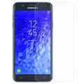 Samsung Galaxy J7 (2018) Härdat Glas Skärmskydd - 9H, 0.3mm - Klar