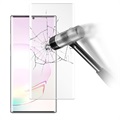 Samsung Galaxy Note20 Ultra Härdat Glas Skärmskydd - 9H, 2.5D - Genomskinlig