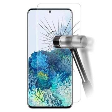 Samsung Galaxy S20+ Härdat Glas Skärmskydd - 9H, 0.3mm - Klar