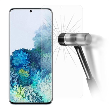 Samsung Galaxy S21 FE 5G Härdat Glas Skärmskydd - 9H, 0.3mm - Klar