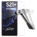 Samsung Galaxy S21+ 5G Härdat Glas Skärmskydd - 0.3mm - Genomskinlig