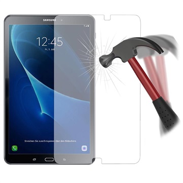 Samsung Galaxy Tab A 10.1 (2016) T580, T585 härdat glas skärmskydd