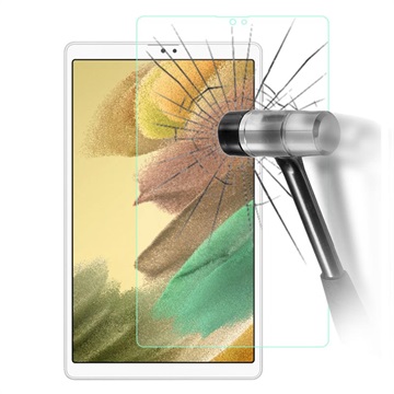 Samsung Galaxy Tab A7 Lite Härdat Glas Skärmskydd - 9H, 0.3mm - Klar