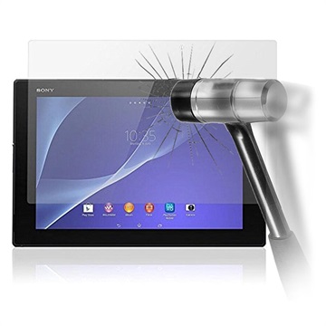 Sony Xperia Z2 Tablet LTE/Wi-Fi Härdat Glas Skärmskydd - 9H, 0.3mm - Klar