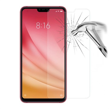 Xiaomi Mi 8 Lite Härdat Glas Skärmskydd
