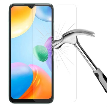 Xiaomi Poco C40 Härdat Glas Skärmskydd - 9H, 0.3mm - Klar
