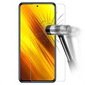 Xiaomi Poco X3 NFC Härdat Glas Skärmskydd - 9H, 0.3mm - Klar