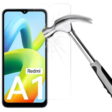 Realme Narzo 50i Prime Härdat Glas Skärmskydd - 9H, 0.3mm - Klar