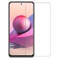 Xiaomi Redmi Note 10S Härdat Glas Skärmskydd - 9H, 0.3mm - Klar