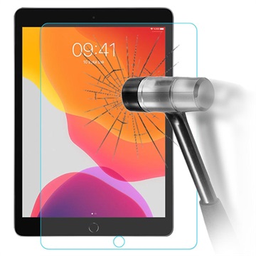 iPad 10.2 2019/2020 Härdat Glas Skärmskydd - 9H, 0.3mm - Klar