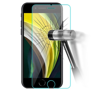 iPhone SE (2020)/SE (2022) Härdat Glas Skärmskydd - 9H, 0.3mm - Klar