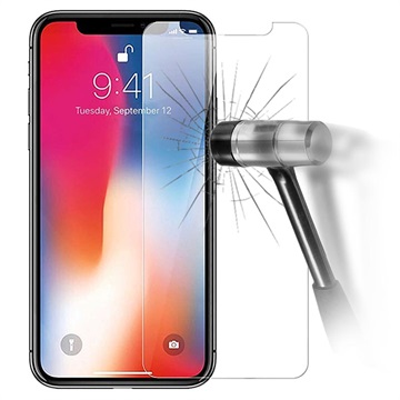 iPhone XR Härdat Glas Skärmskydd - 9H, 0.3mm - Matt