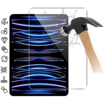 iPad Pro 13 2024/2025 Härdat Glas Skärmskydd - 9H, 0.3mm - Case Friendly  - Klar